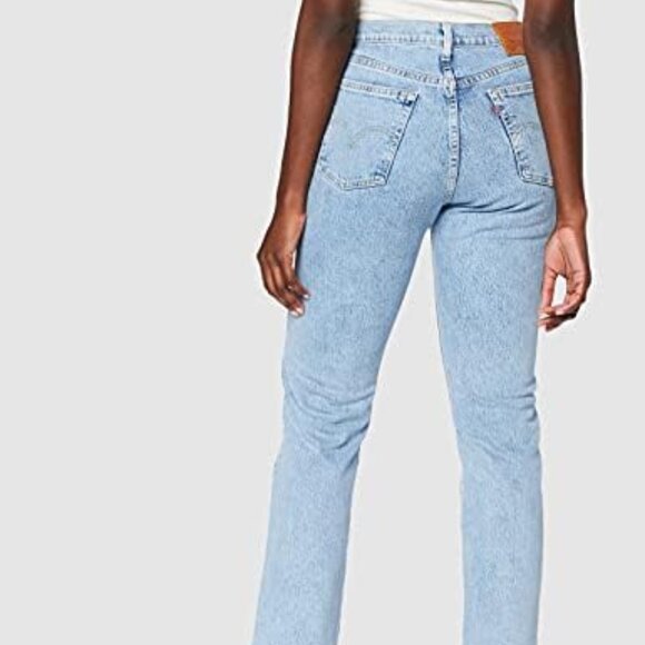 Levi's 501® Crop Samba Tango Surge - Picture 1 of 8